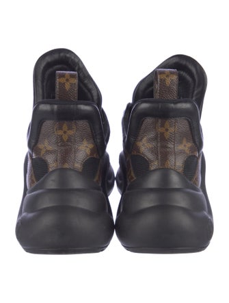 Louis Vuitton LV Monogram Chunky Sneakers