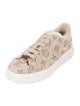 Louis Vuitton LV Monogram Suede Sneakers