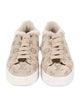 Louis Vuitton LV Monogram Suede Sneakers