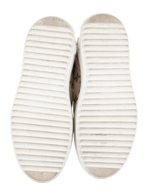 Louis Vuitton LV Monogram Suede Sneakers