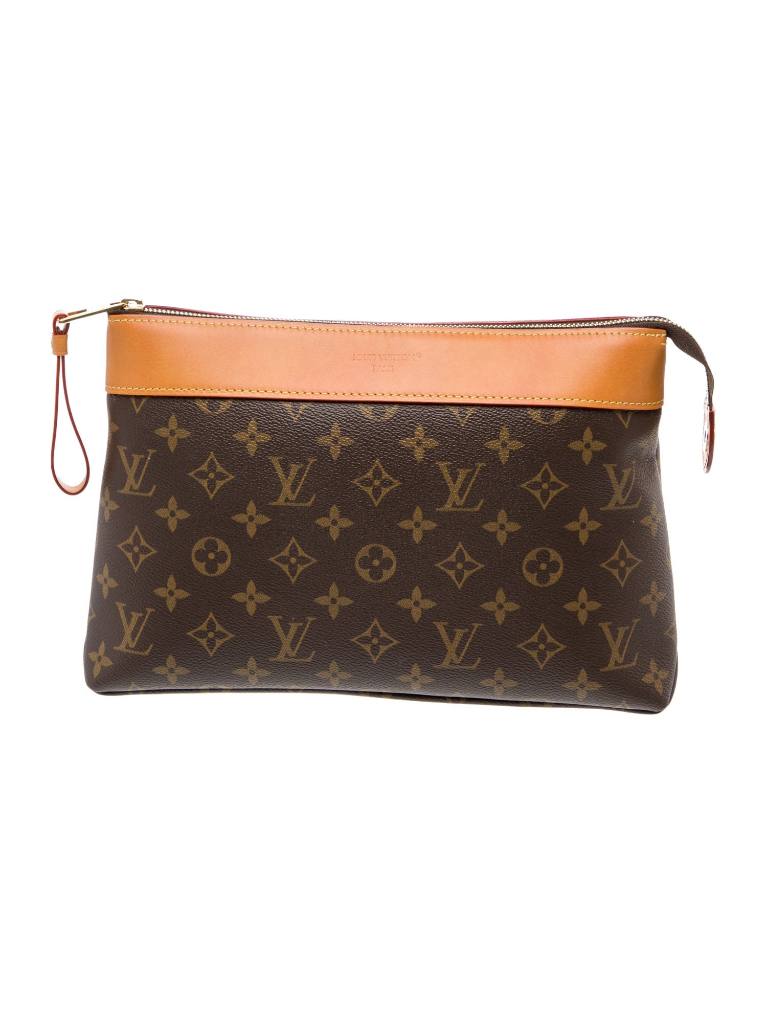 Louis Vuitton LV Monogram Pochette Voyage Souple