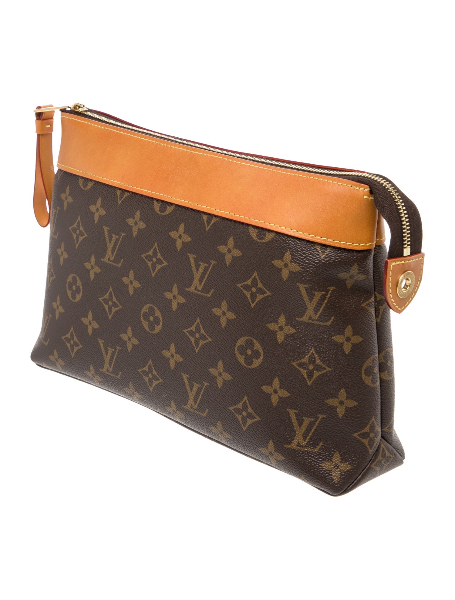 Louis Vuitton LV Monogram Pochette Voyage Souple