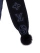 Louis Vuitton Cashmere LV Monogram Scarf