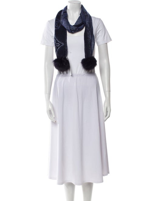 Louis Vuitton Cashmere LV Monogram Scarf