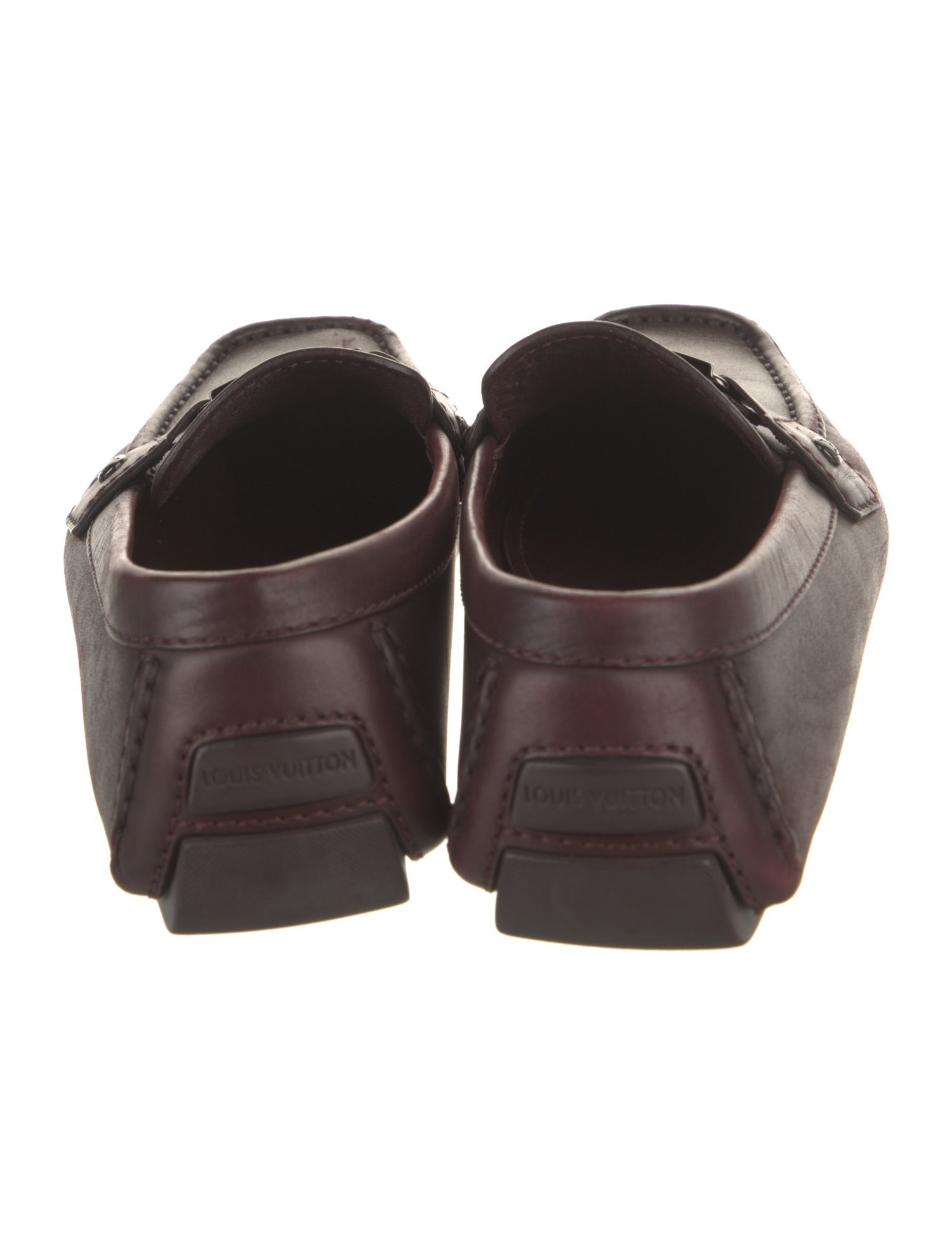 Louis Vuitton LV Monogram Leather Drivers