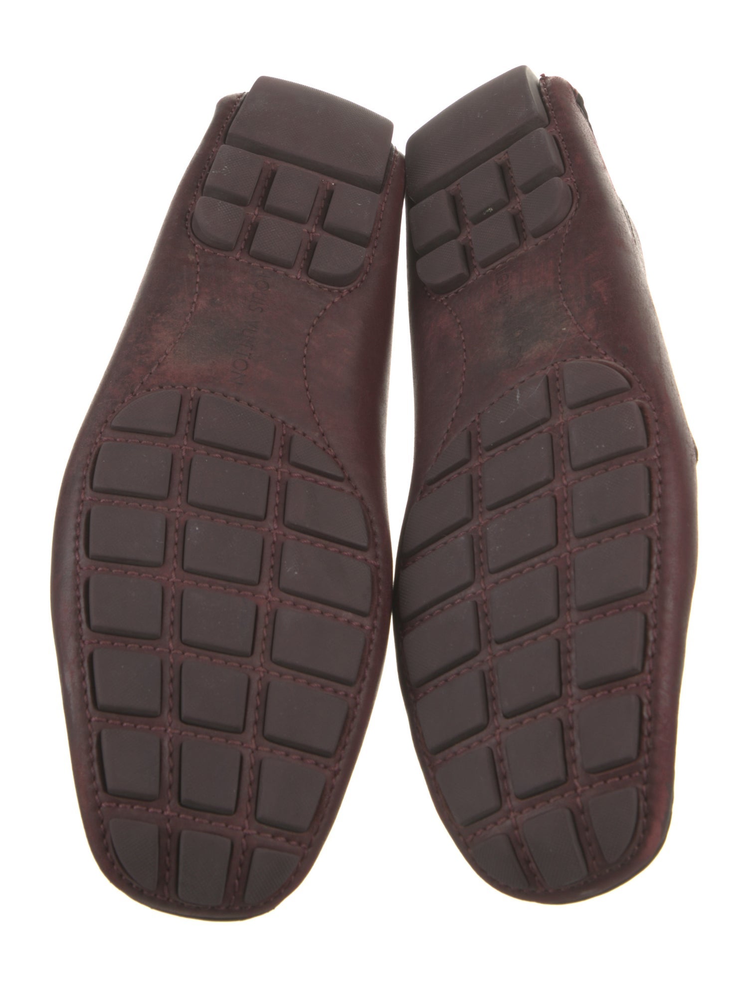 Louis Vuitton LV Monogram Leather Drivers