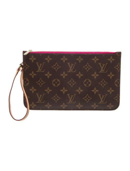 Louis Vuitton LV Monogram Neverfull Pouch