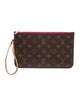 Louis Vuitton LV Monogram Neverfull Pouch