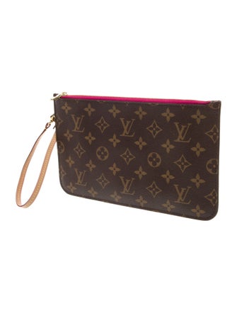 Louis Vuitton LV Monogram Neverfull Pouch