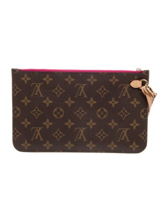 Louis Vuitton LV Monogram Neverfull Pouch