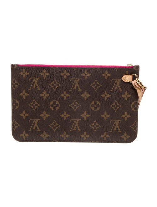 Louis Vuitton LV Monogram Neverfull Pouch