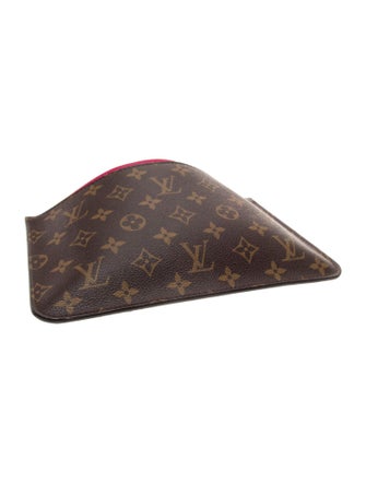 Louis Vuitton LV Monogram Neverfull Pouch