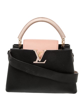 Louis Vuitton Taurillon Leather Capucines MM