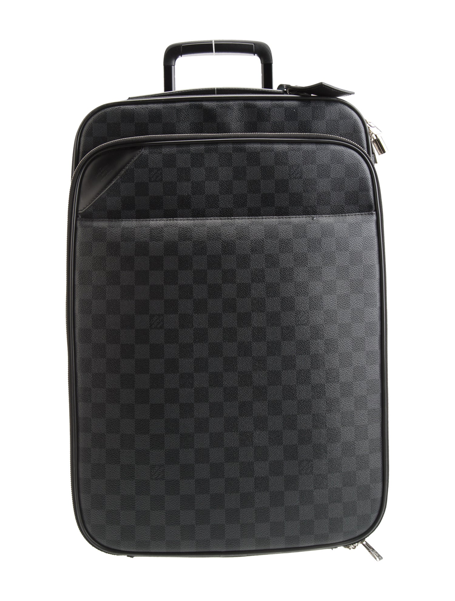 Louis Vuitton Graphite Pegase 50 Carry On
