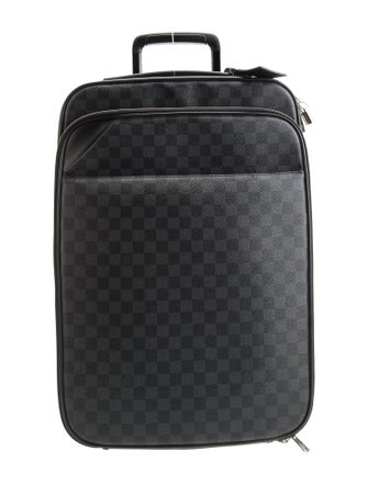 Louis Vuitton Graphite Pegase 50 Carry On