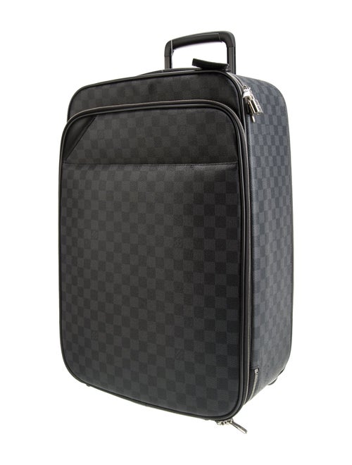 Louis Vuitton Graphite Pegase 50 Carry On