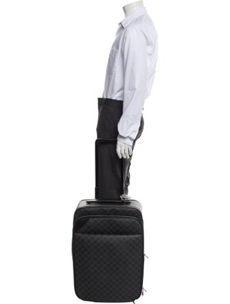 Louis Vuitton Graphite Pegase 50 Carry On