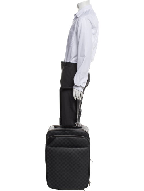 Louis Vuitton Graphite Pegase 50 Carry On