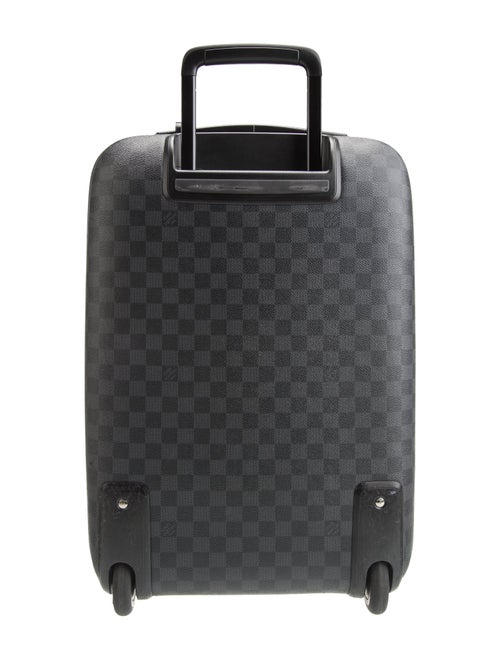 Louis Vuitton Graphite Pegase 50 Carry On