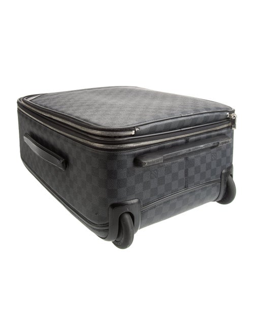 Louis Vuitton Graphite Pegase 50 Carry On