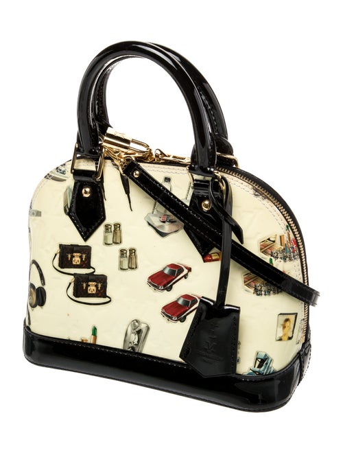 Louis Vuitton LV Monogram Stickers Alma BB