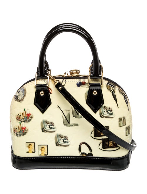 Louis Vuitton LV Monogram Stickers Alma BB