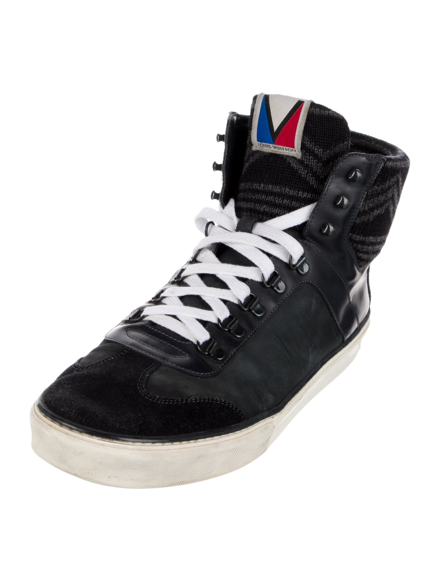 Louis Vuitton Leather Sneakers