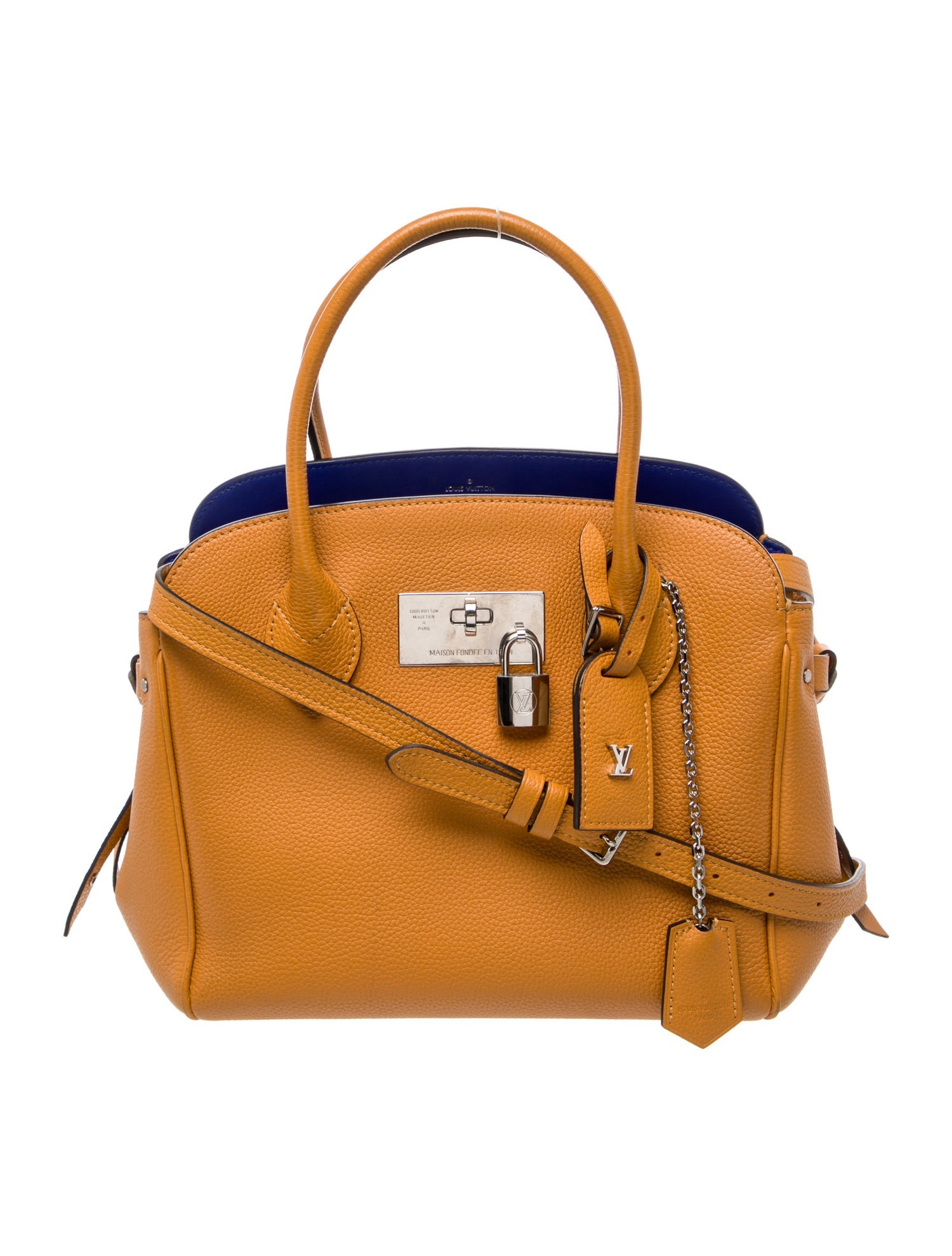 Louis Vuitton Taurillon Leather Milla PM