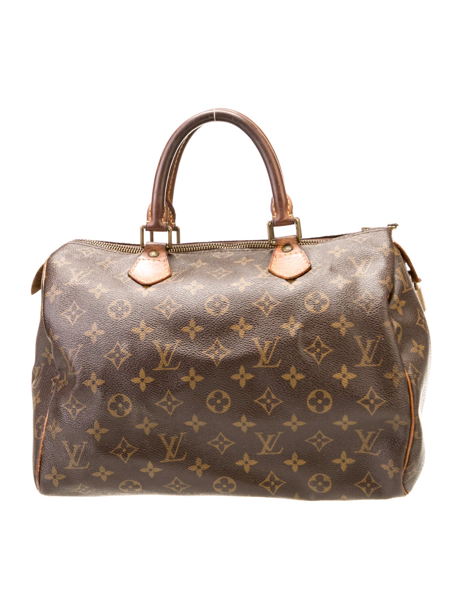 Louis Vuitton LV Monogram Speedy 30
