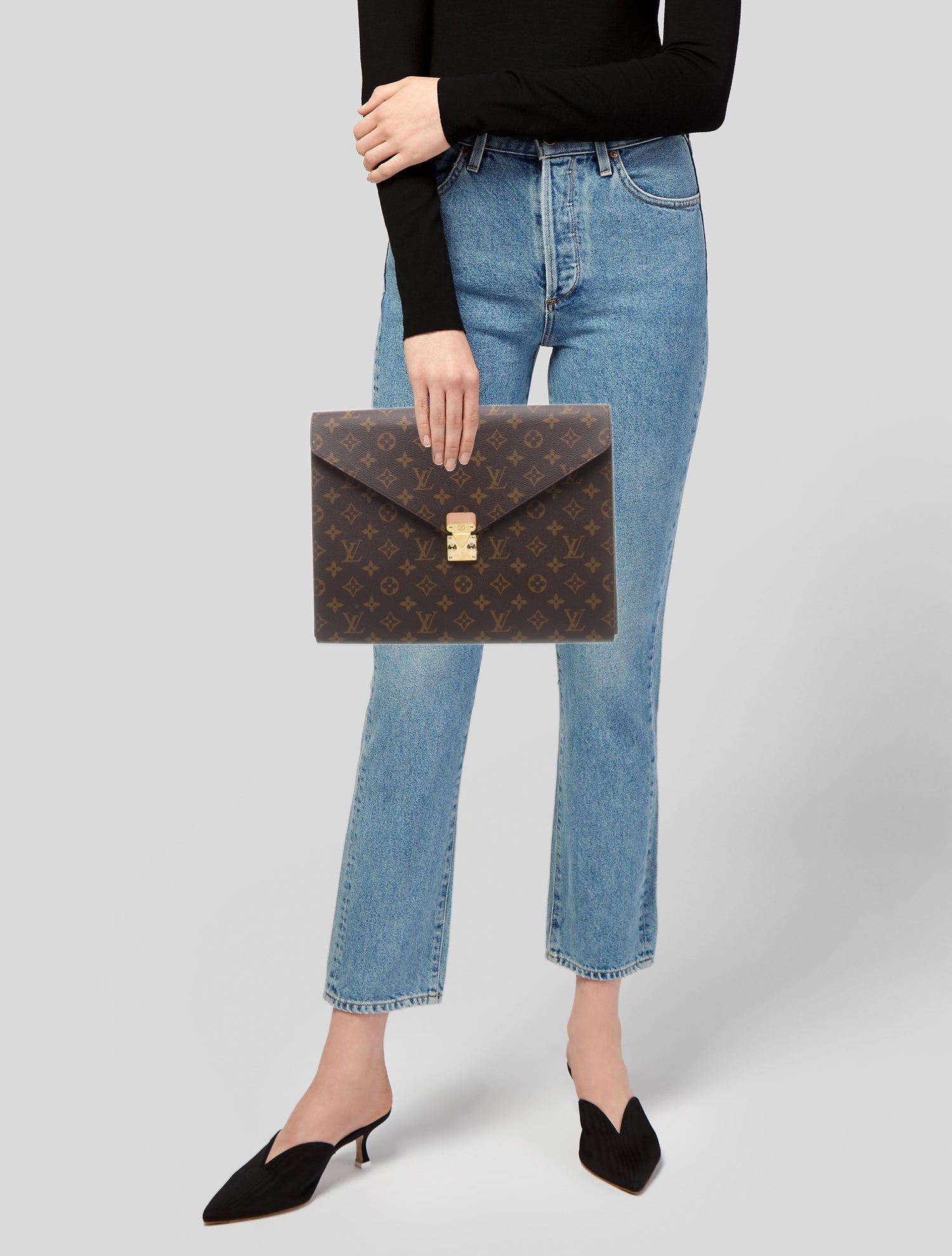 Louis Vuitton LV Monogram Porte-Documents