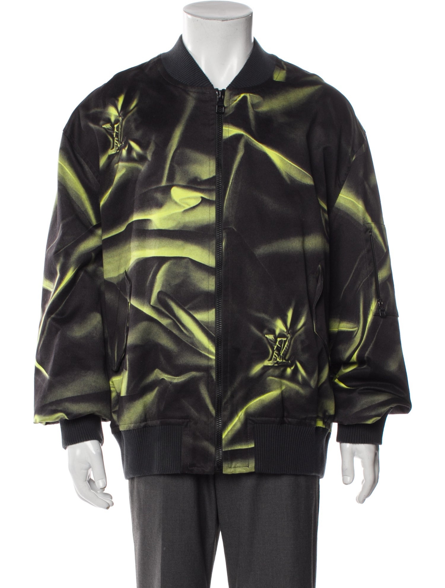 Louis Vuitton 2023 LV Monogram Bomber Jacket w/ Tags