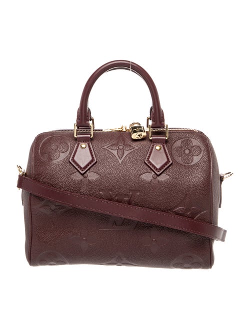 Louis Vuitton Monogram Giant Speedy Bandouliere 25