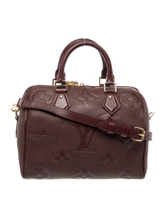 Louis Vuitton Monogram Giant Speedy Bandouliere 25