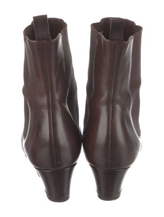 Christian Louboutin Leather Chelsea Boots