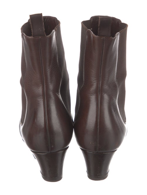 Christian Louboutin Leather Chelsea Boots