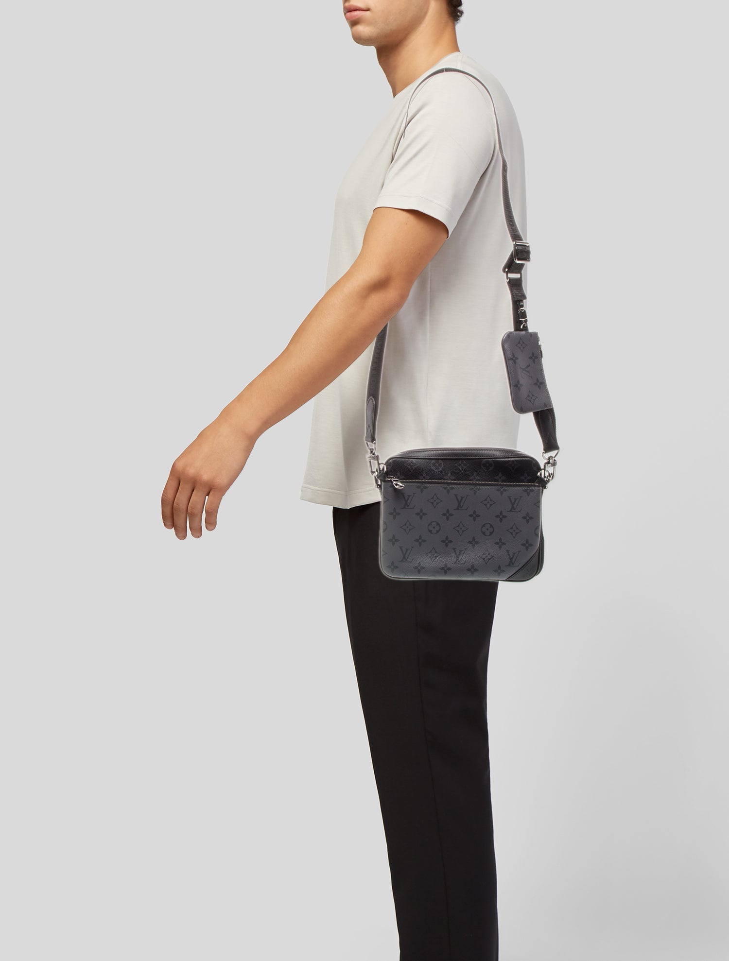 Louis Vuitton Monogram Eclipse Pochette Accessoires