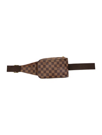 Louis Vuitton Damier Ebene Geronimos