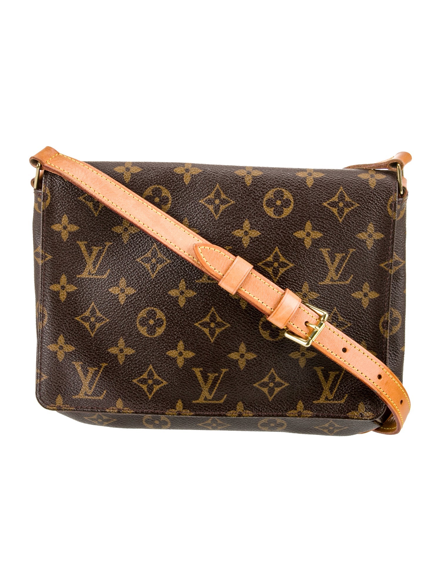 Louis Vuitton LV Monogram Musette Tango Vintage