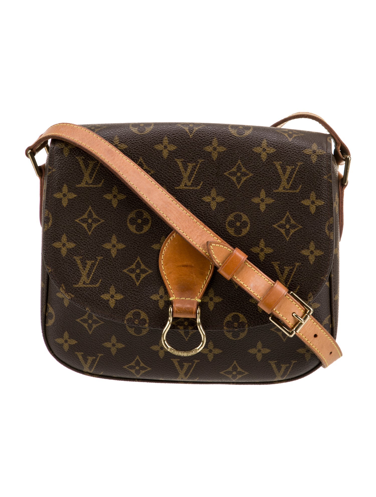 Louis Vuitton LV Monogram Saint Cloud MM