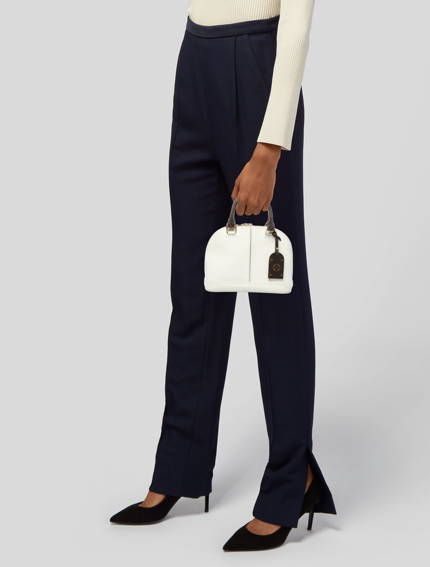 Louis Vuitton LV Monogram Alma BB