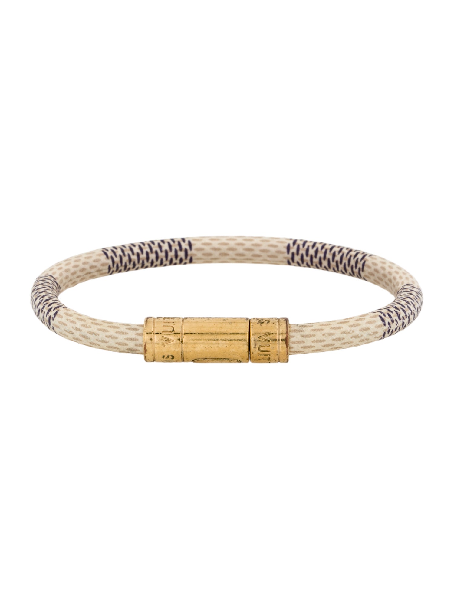 Louis Vuitton Keep It Bracelet