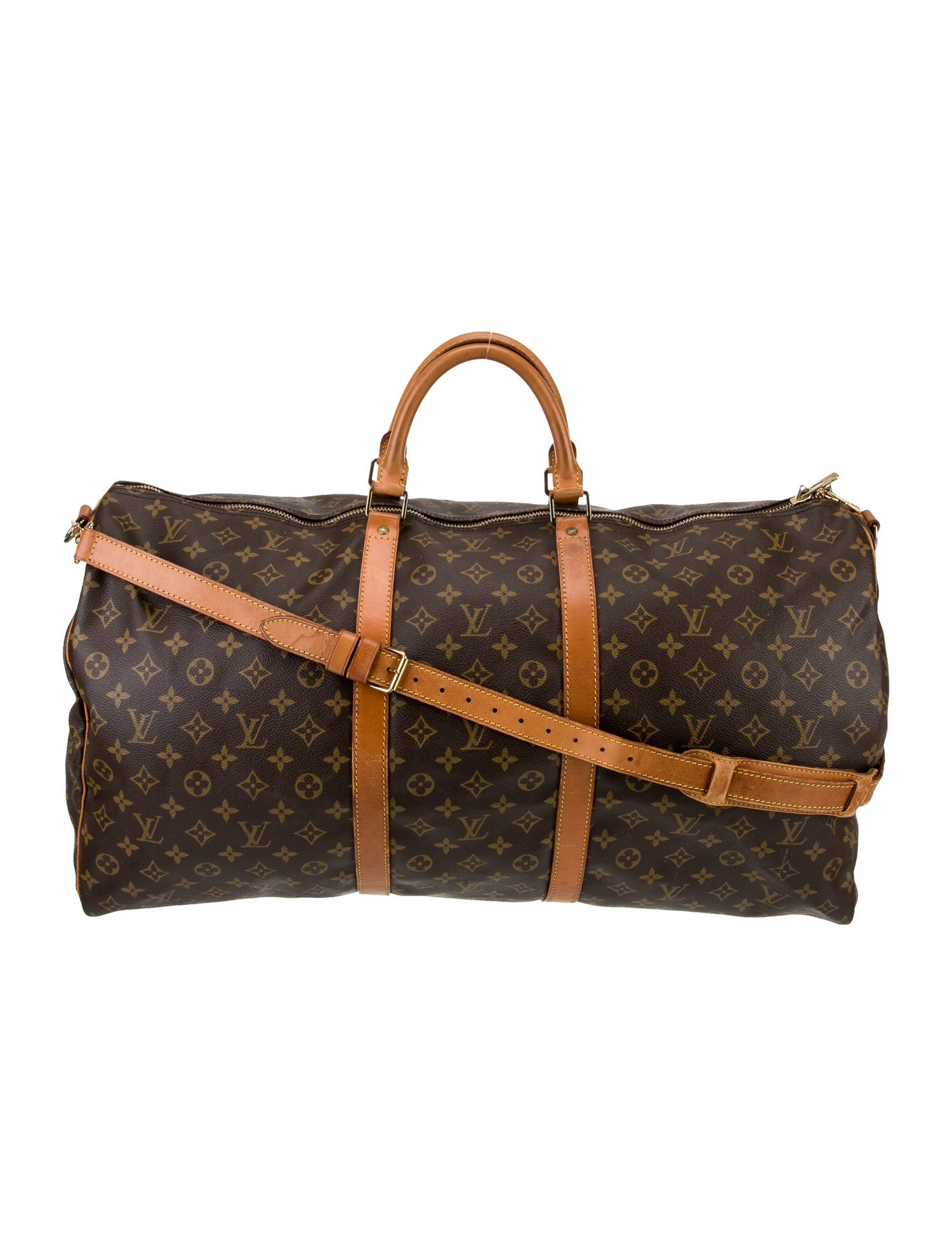 Louis Vuitton LV Monogram Keepall Bandouliere 60