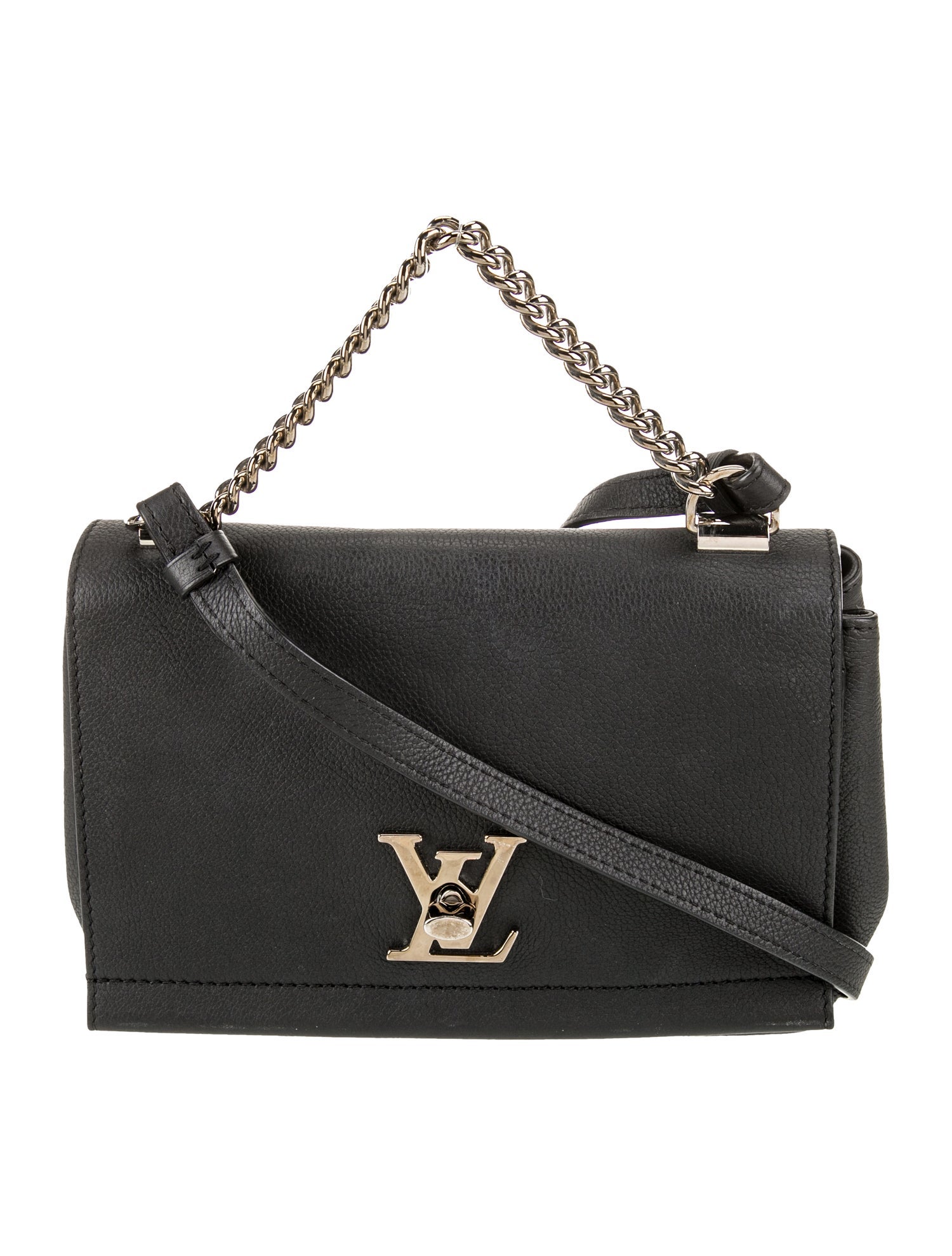 Louis Vuitton Leather Lockme II