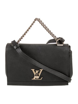Louis Vuitton Leather Lockme II