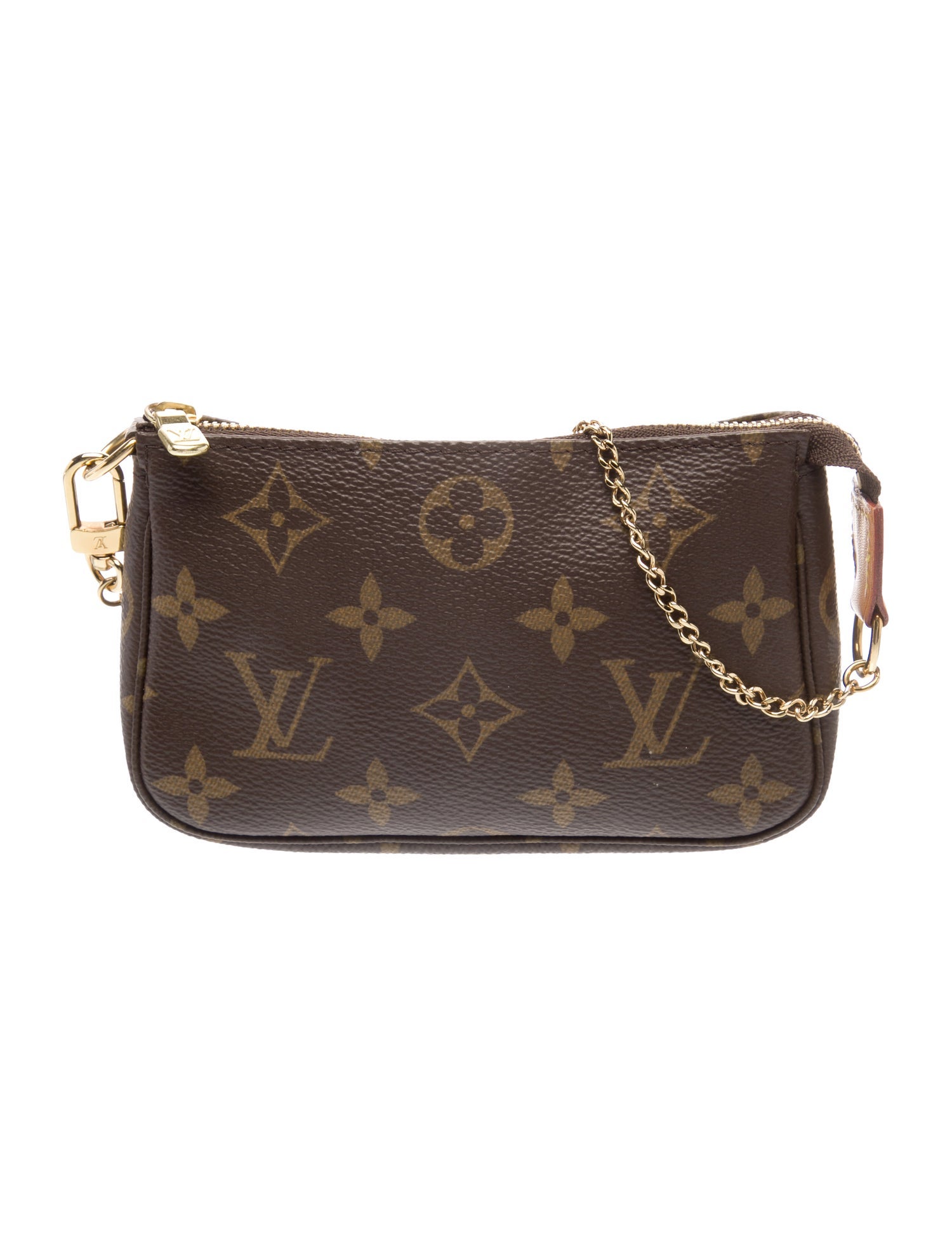 Louis Vuitton LV Monogram Pochette Accessoires Mini