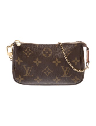 Louis Vuitton LV Monogram Pochette Accessoires Mini
