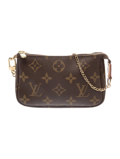 Louis Vuitton LV Monogram Pochette Accessoires Mini