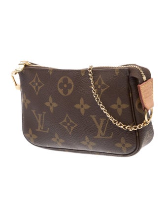 Louis Vuitton LV Monogram Pochette Accessoires Mini