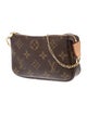 Louis Vuitton LV Monogram Pochette Accessoires Mini