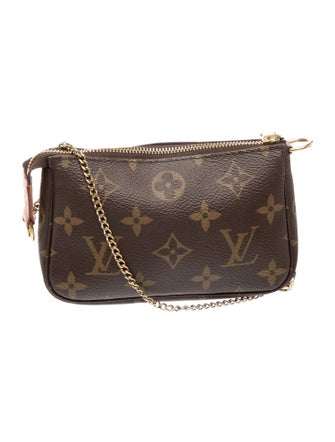 Louis Vuitton LV Monogram Pochette Accessoires Mini